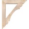 Ekena Millwork Olympic Traditional Smooth Bracket w/ Offset Brace, Douglas Fir, 7 1/2"W x 38"D x 44"H BKT0806X38X44OLY01SDF - alternate 4